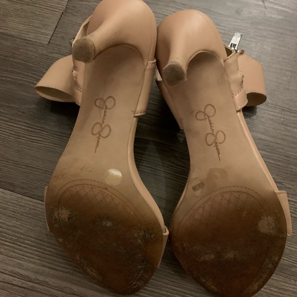 Nude Jessica Simpson Heels / all offers welcome! - Picture 7 of 8
